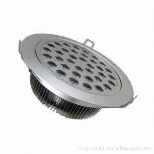 30W LED Ceiling Downlight, 110/220V AC Voltage and 50,000-hour Lifespan